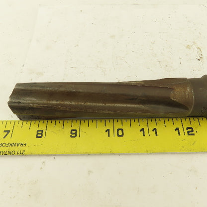 Cle Forge 028745 1-1/8" Diam 4-Flute Spiral Flute Carbide-Tipped #4MT Reamer