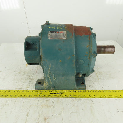 Reliance Electric 140DM28A Tigear Gearbox Speed Reducer 34.1:1 Inline