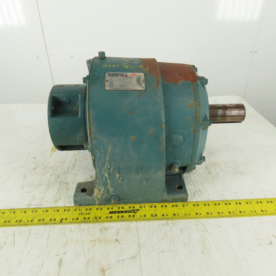 Reliance Electric 140DM28A Tigear Gearbox Speed Reducer 34.1:1 Inline
