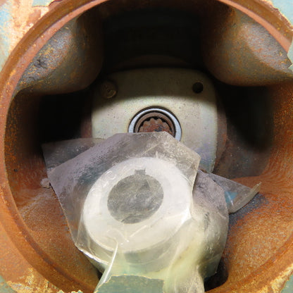 Reliance Electric 140DM28A Tigear Gearbox Speed Reducer 34.1:1 Inline