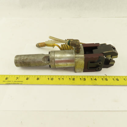 Syron Pneumatic Gripper Work Holding Clamp Assembly 1" Open 1" Throat