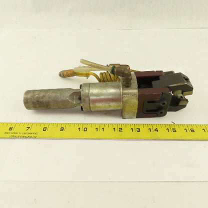 Syron Pneumatic Gripper Work Holding Clamp Assembly 1" Open 1" Throat