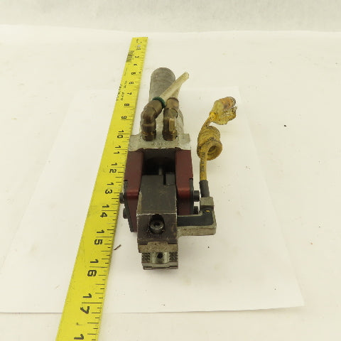 Syron Pneumatic Gripper Work Holding Clamp Assembly 1" Open 1" Throat