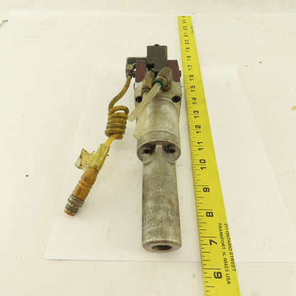 Syron Pneumatic Gripper Work Holding Clamp Assembly 1" Open 1" Throat
