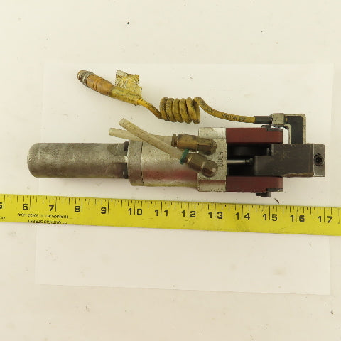 Syron Pneumatic Gripper Work Holding Clamp Assembly 1" Open 1" Throat