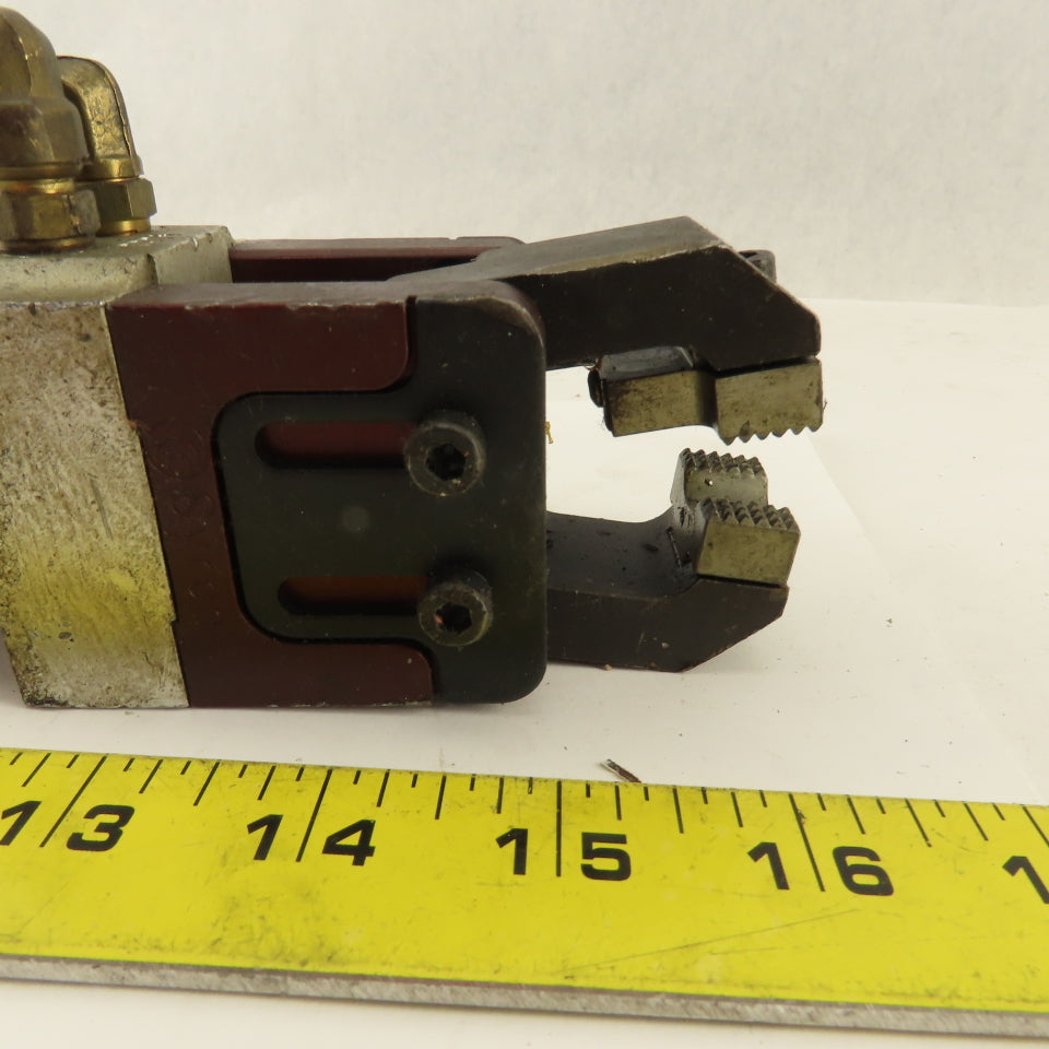 Syron Pneumatic Gripper Work Holding Clamp Assembly 1" Open 1" Throat