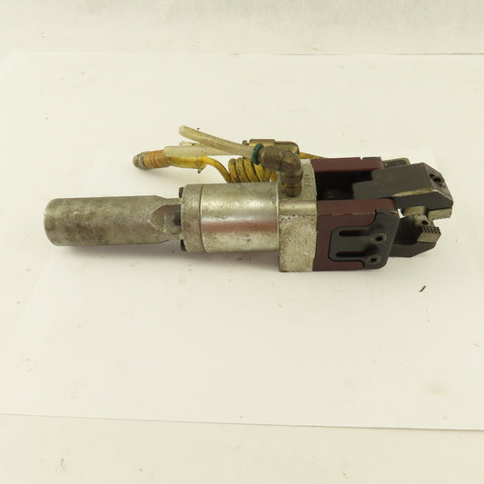 Syron Pneumatic Gripper Work Holding Clamp Assembly 1" Open 1" Throat