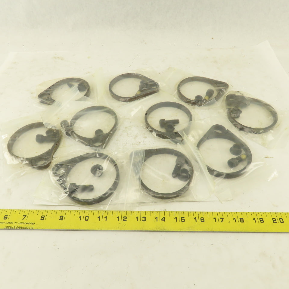 Standard Lifters GSC-75-B-S-E Style B Gas Spring Clamp 75mm Lot Of 10