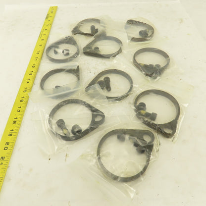 Standard Lifters GSC-75-B-S-E Style B Gas Spring Clamp 75mm Lot Of 10