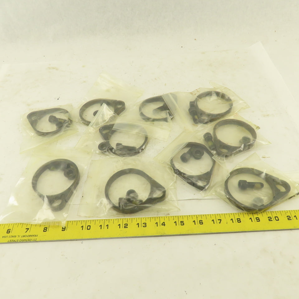 Standard Lifters GSC-63-B-S-E Style B Gas Spring Clamp 63mm Lot Of 10