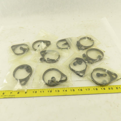 Standard Lifters GSC-63-B-S-E Style B Gas Spring Clamp 63mm Lot Of 10