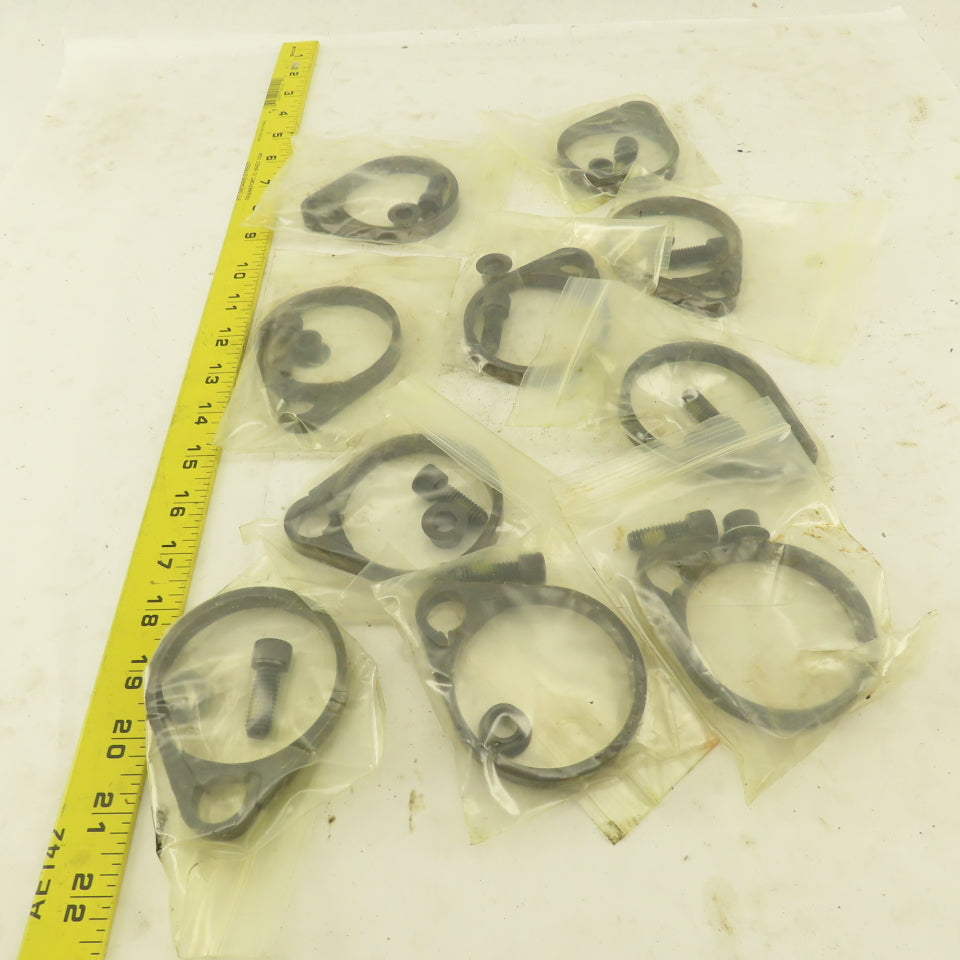 Standard Lifters GSC-63-B-S-E Style B Gas Spring Clamp 63mm Lot Of 10