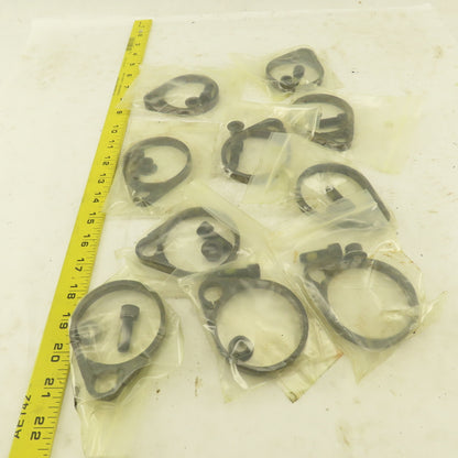 Standard Lifters GSC-63-B-S-E Style B Gas Spring Clamp 63mm Lot Of 10