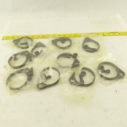 Standard Lifters GSC-63-B-S-E Style B Gas Spring Clamp 63mm Lot Of 10