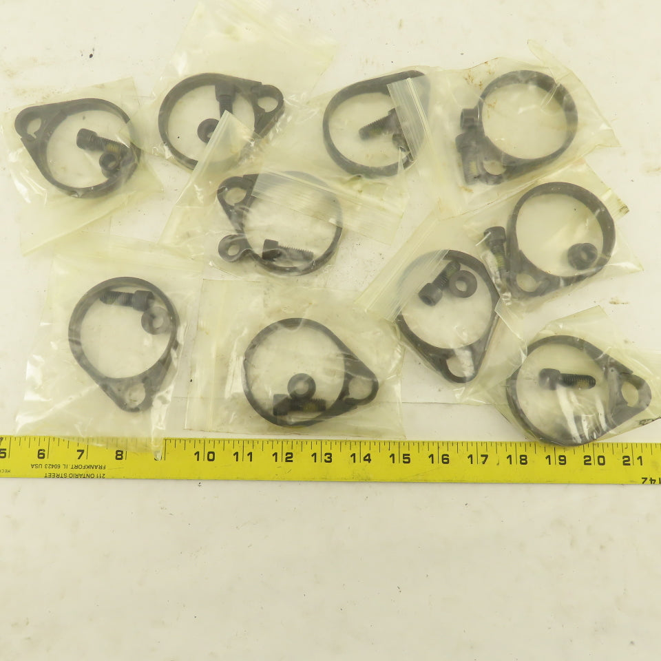 Standard Lifters GSC-63-B-S-E Style B Gas Spring Clamp 63mm Lot Of 10