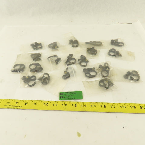 Standard Lifters GSC-19-B-S-E Style B Gas Spring Clamp 19mm Lot Of 20