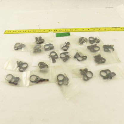 Standard Lifters GSC-19-B-S-E Style B Gas Spring Clamp 19mm Lot Of 20