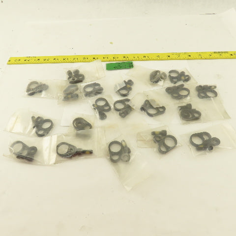 Standard Lifters GSC-19-B-S-E Style B Gas Spring Clamp 19mm Lot Of 20