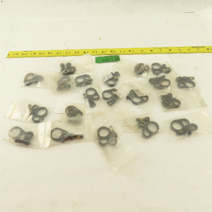 Standard Lifters GSC-19-B-S-E Style B Gas Spring Clamp 19mm Lot Of 20