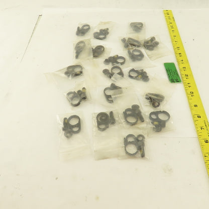 Standard Lifters GSC-19-B-S-E Style B Gas Spring Clamp 19mm Lot Of 20