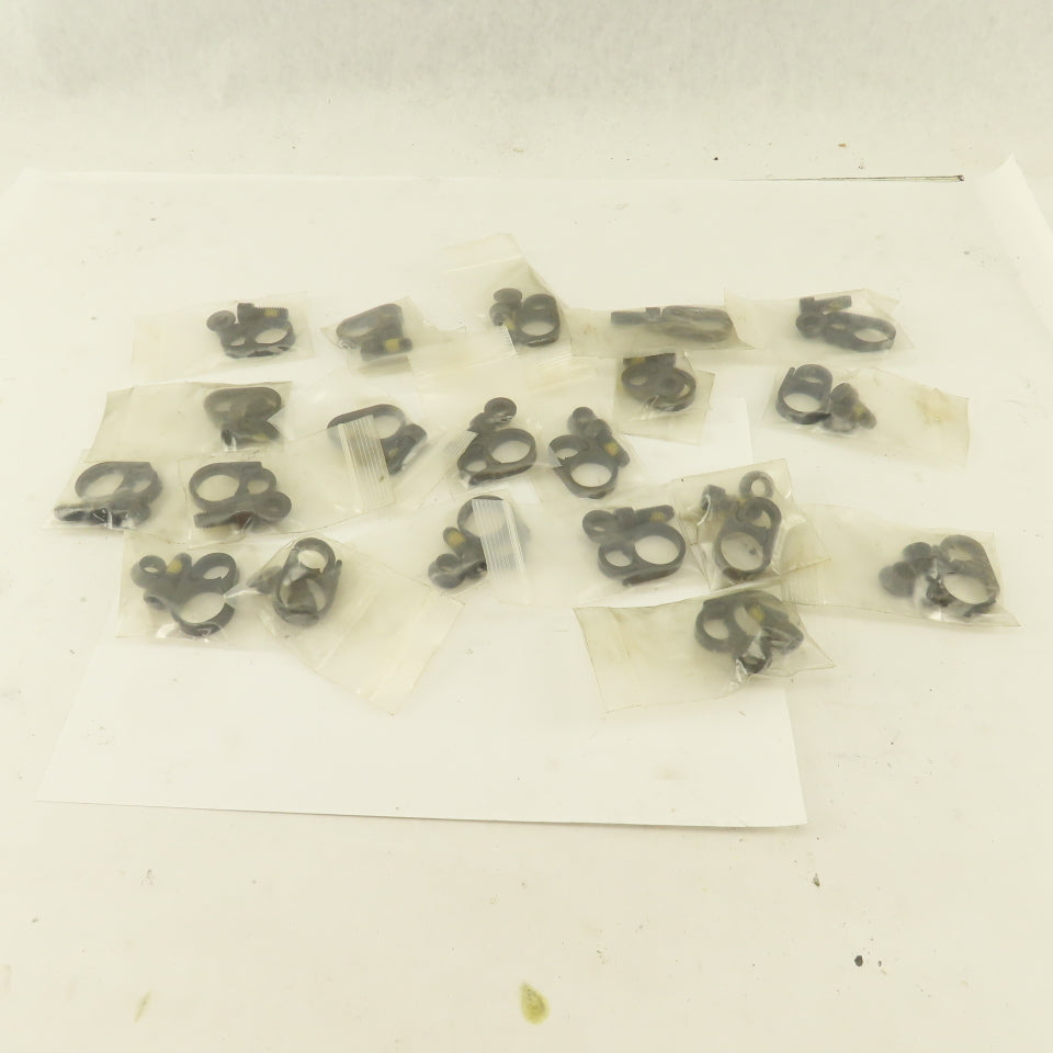 Standard Lifters GSC-19-B-S-E Style B Gas Spring Clamp 19mm Lot Of 20