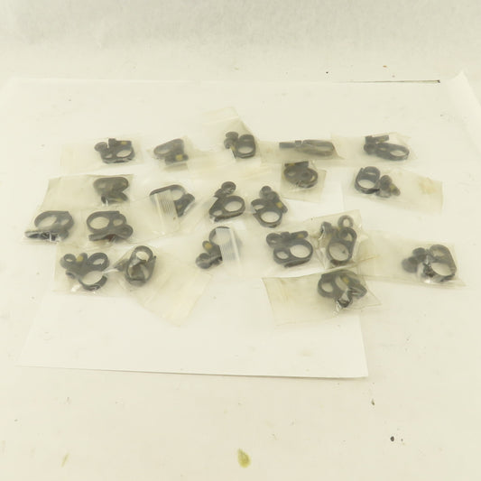 Standard Lifters GSC-19-B-S-E Style B Gas Spring Clamp 19mm Lot Of 20