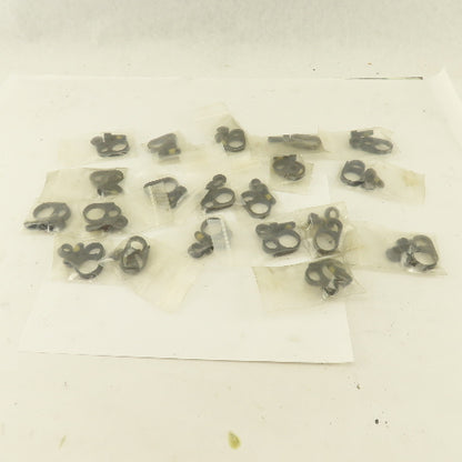 Standard Lifters GSC-19-B-S-E Style B Gas Spring Clamp 19mm Lot Of 20
