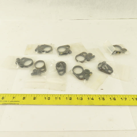 Standard Lifters GSC-25-B-S-E Style B Gas Spring Clamp 25mm Lot Of 9