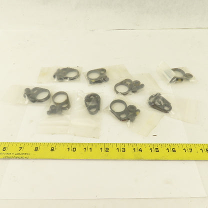 Standard Lifters GSC-25-B-S-E Style B Gas Spring Clamp 25mm Lot Of 9