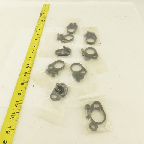 Standard Lifters GSC-25-B-S-E Style B Gas Spring Clamp 25mm Lot Of 9