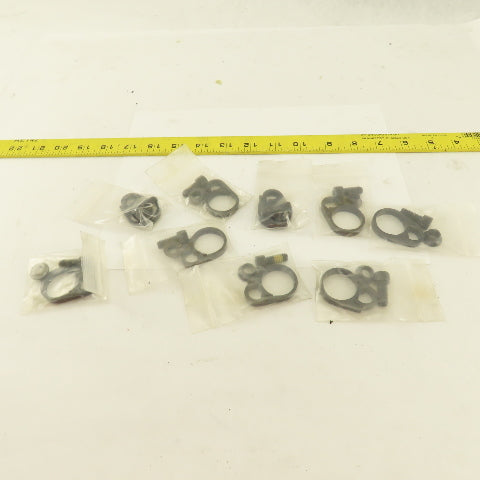 Standard Lifters GSC-25-B-S-E Style B Gas Spring Clamp 25mm Lot Of 9