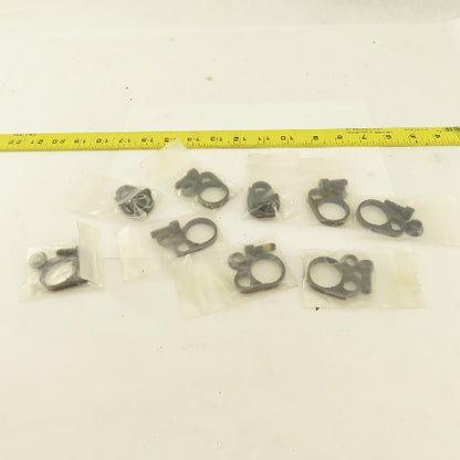 Standard Lifters GSC-25-B-S-E Style B Gas Spring Clamp 25mm Lot Of 9