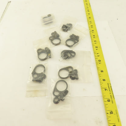 Standard Lifters GSC-25-B-S-E Style B Gas Spring Clamp 25mm Lot Of 9