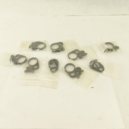 Standard Lifters GSC-25-B-S-E Style B Gas Spring Clamp 25mm Lot Of 9