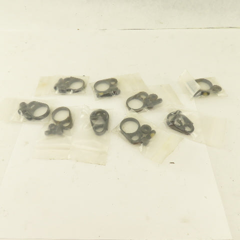 Standard Lifters GSC-25-B-S-E Style B Gas Spring Clamp 25mm Lot Of 9