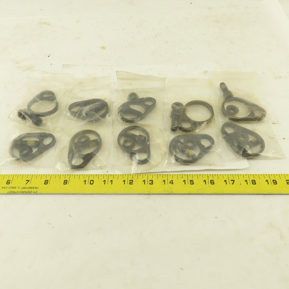 Standard Lifters GSC-38-B-S-E Style B Gas Spring Clamp 38mm Lot Of 10