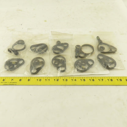 Standard Lifters GSC-38-B-S-E Style B Gas Spring Clamp 38mm Lot Of 10