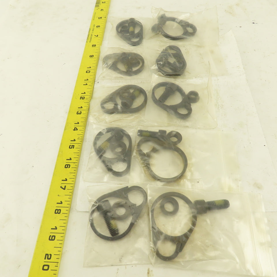 Standard Lifters GSC-38-B-S-E Style B Gas Spring Clamp 38mm Lot Of 10