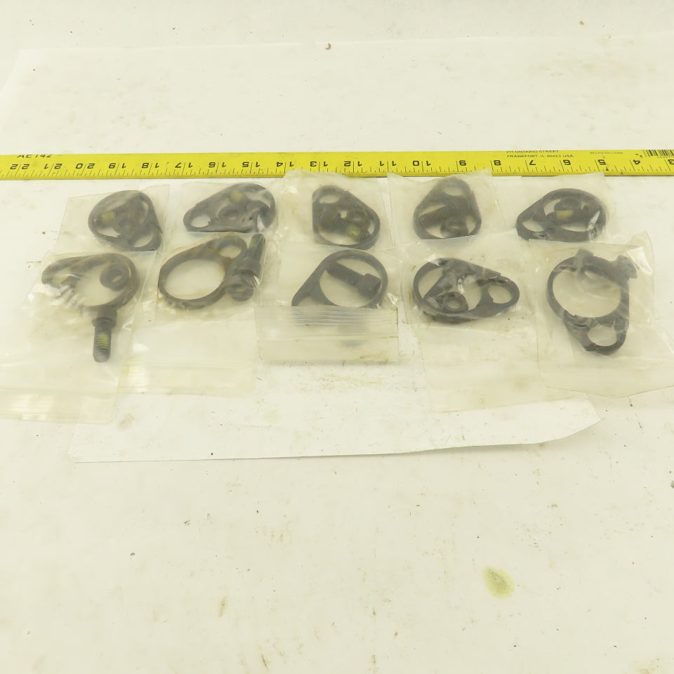 Standard Lifters GSC-38-B-S-E Style B Gas Spring Clamp 38mm Lot Of 10