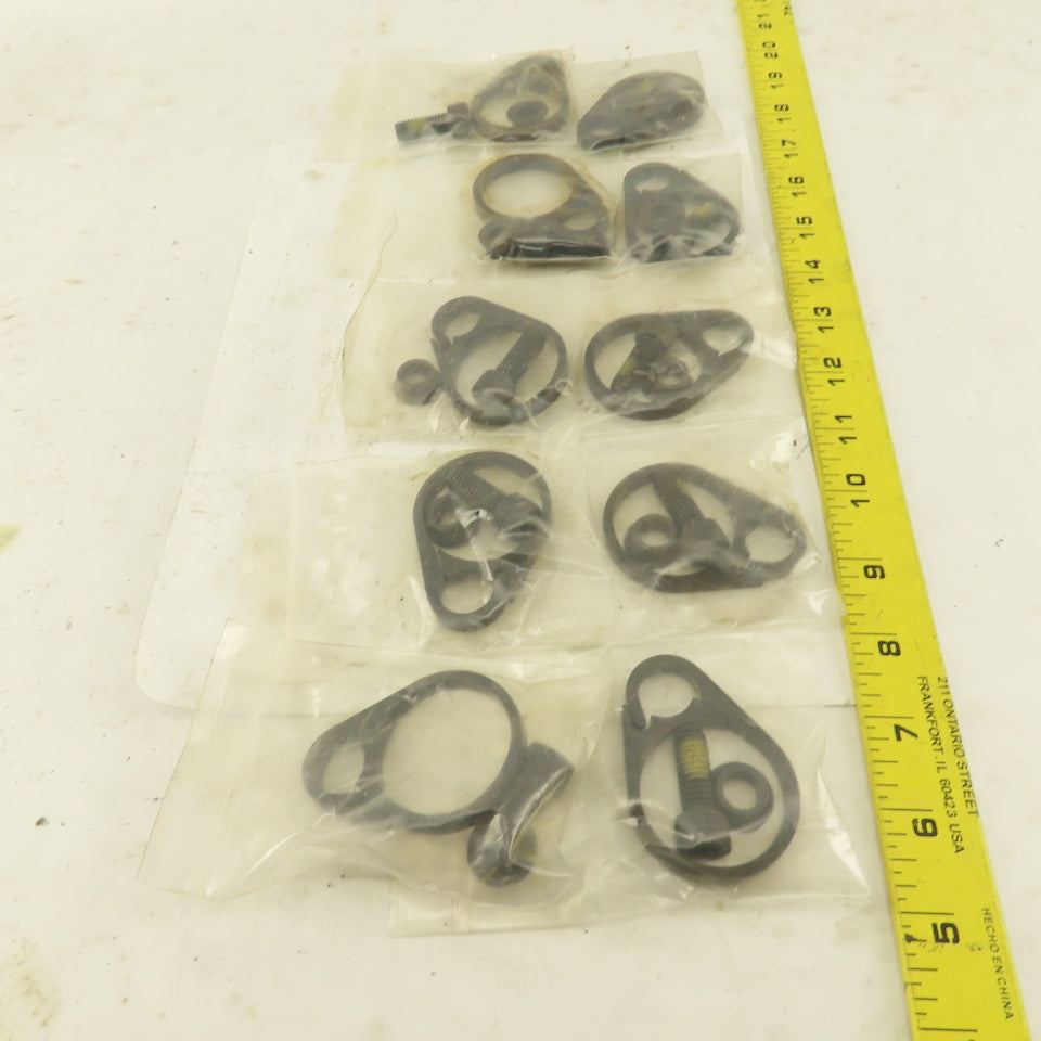 Standard Lifters GSC-38-B-S-E Style B Gas Spring Clamp 38mm Lot Of 10