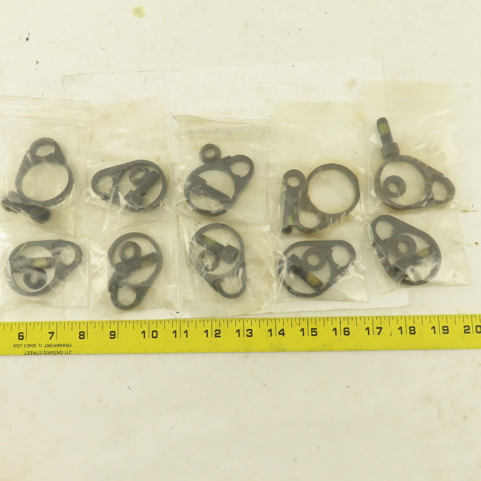 Standard Lifters GSC-38-B-S-E Style B Gas Spring Clamp 38mm Lot Of 10