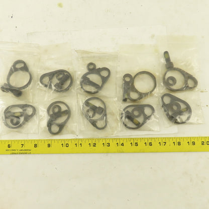 Standard Lifters GSC-38-B-S-E Style B Gas Spring Clamp 38mm Lot Of 10