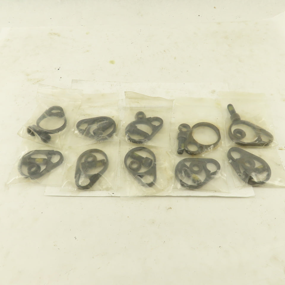 Standard Lifters GSC-38-B-S-E Style B Gas Spring Clamp 38mm Lot Of 10