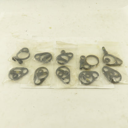 Standard Lifters GSC-38-B-S-E Style B Gas Spring Clamp 38mm Lot Of 10