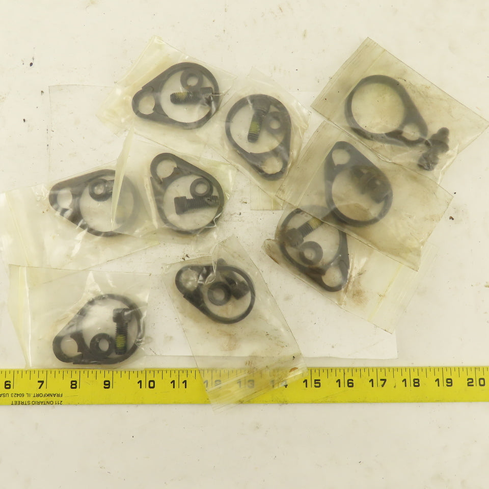 Standard Lifters GSC-44.5-B-S-E Style B Gas Spring Clamp 44.5mm Lot Of 9