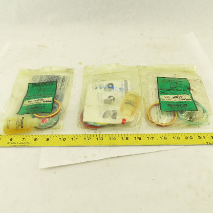 Dadco SC-04700 98.801D.04700 Nitrogen Gas Spring Seal Kit Lot OF 3