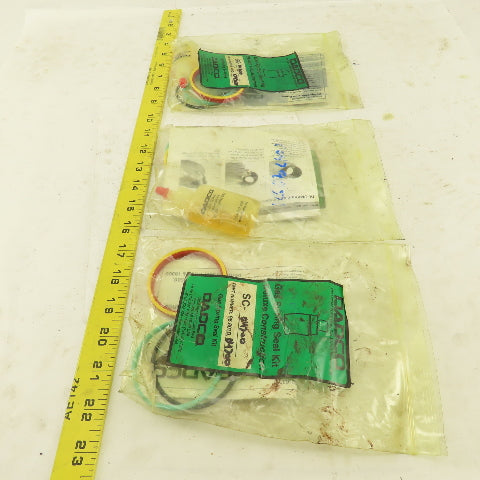 Dadco SC-04700 98.801D.04700 Nitrogen Gas Spring Seal Kit Lot OF 3