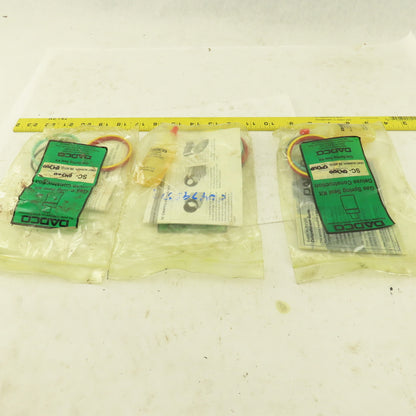 Dadco SC-04700 98.801D.04700 Nitrogen Gas Spring Seal Kit Lot OF 3
