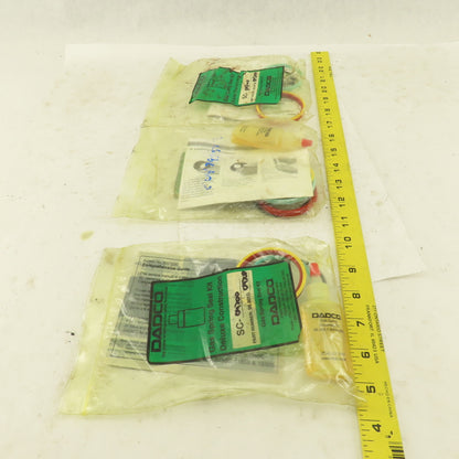 Dadco SC-04700 98.801D.04700 Nitrogen Gas Spring Seal Kit Lot OF 3
