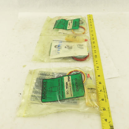 Dadco SC-04700 98.801D.04700 Nitrogen Gas Spring Seal Kit Lot OF 3